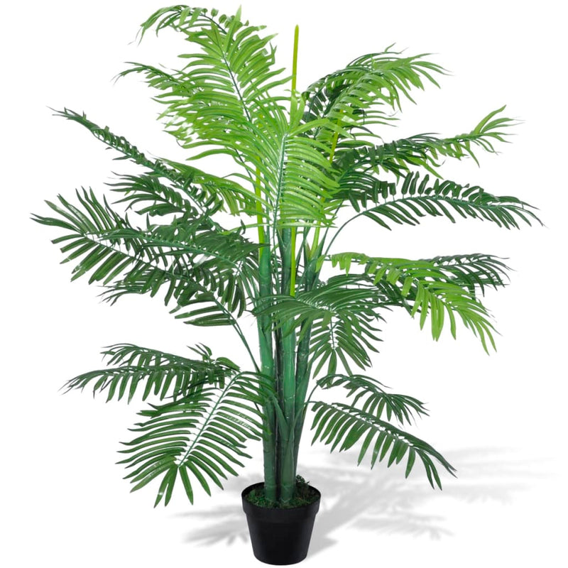 Load image into Gallery viewer, Vidaxl kunst phoenix palmboom met pot 130 cm
