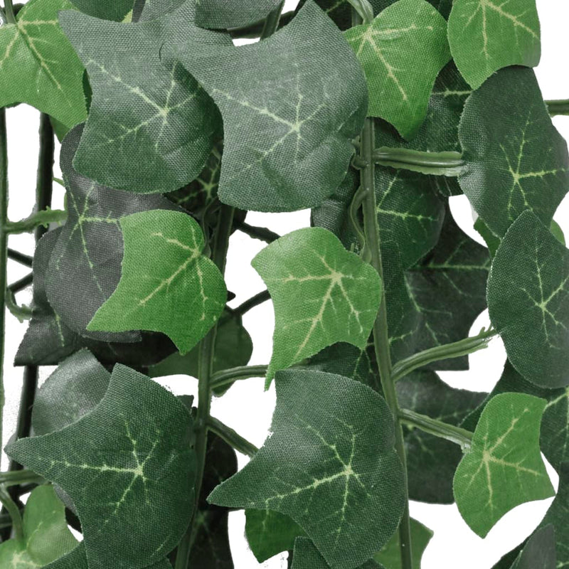 Load image into Gallery viewer, Vidaxl kunstplanten 2 st klimop 90 cm groen
