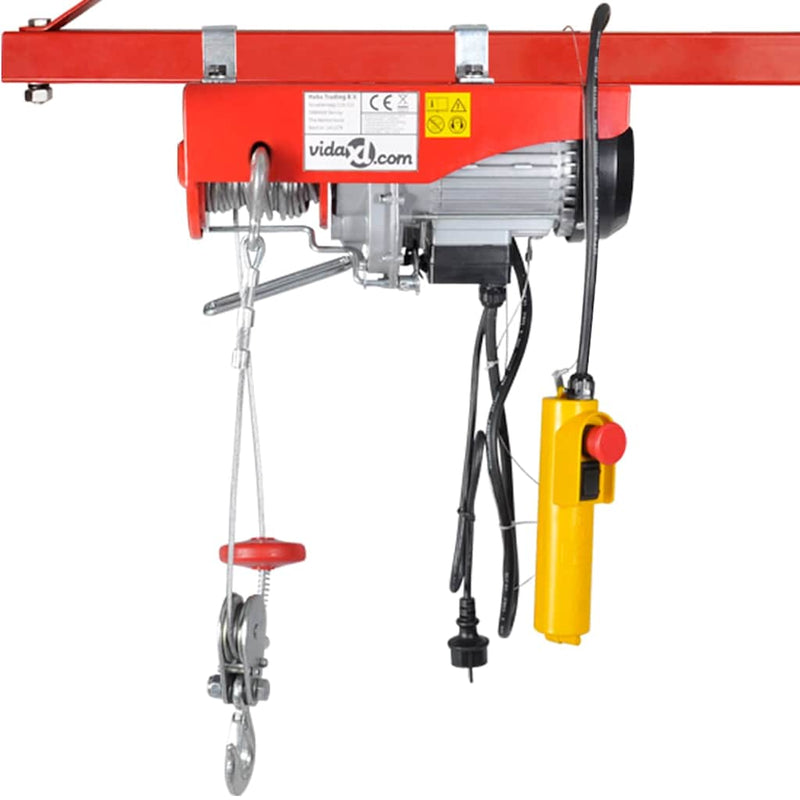 Load image into Gallery viewer, Vidaxl elektrische lier 1000 w 300 600 kg
