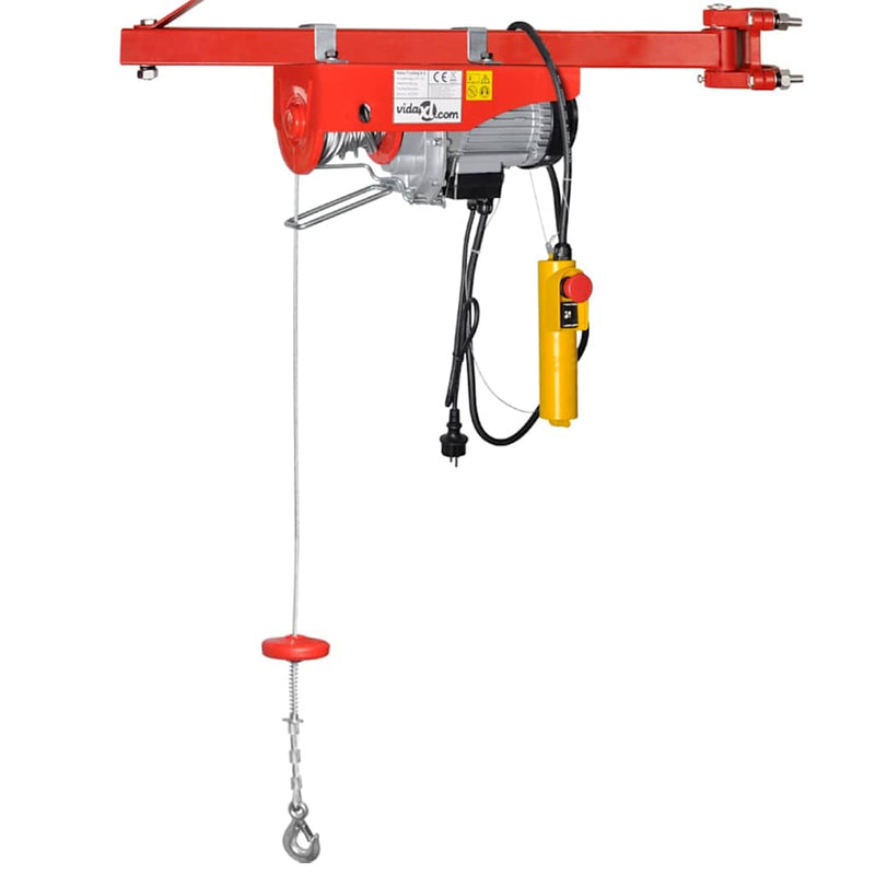 Load image into Gallery viewer, Vidaxl elektrische lier 1000 w 300 600 kg

