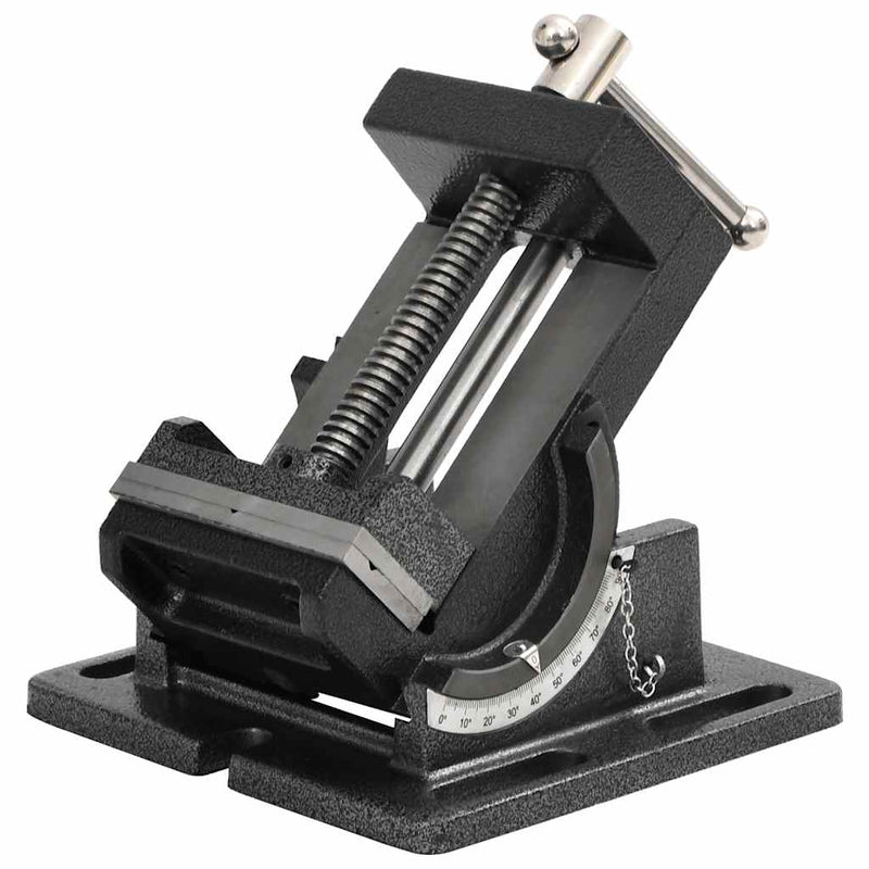 ギャラリービューアに画像をロードする, Vidaxl bankschroef kantelbaar handmatig 110 mm
