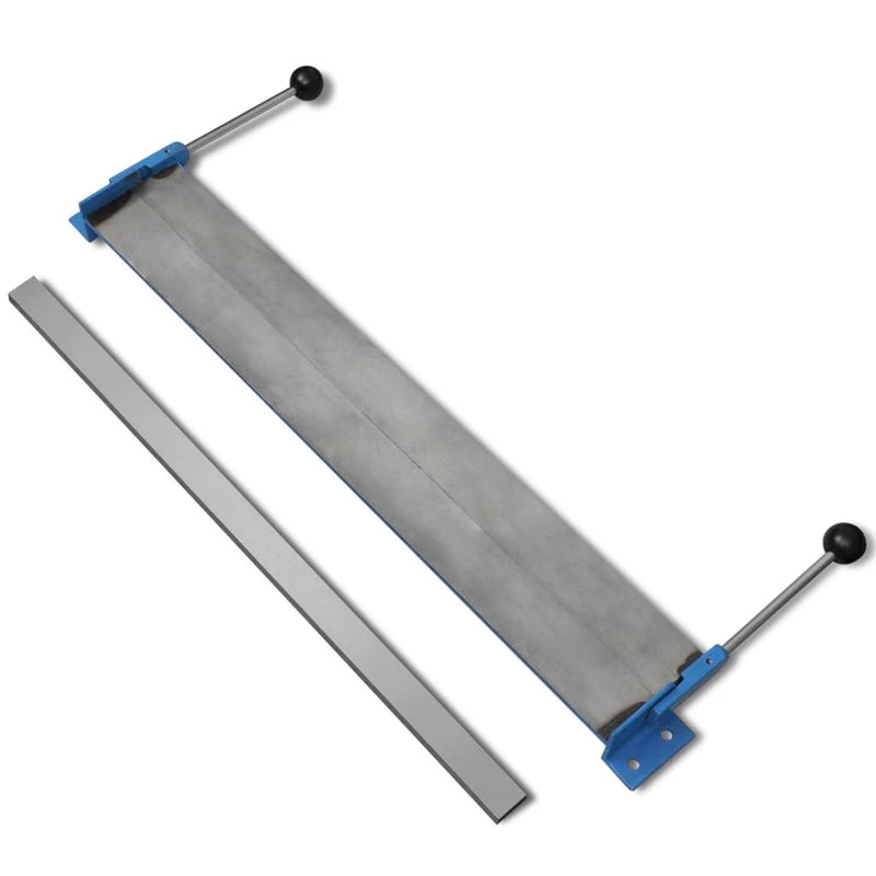 Load image into Gallery viewer, Vidaxl metalen plaat vouwmachine 760 mm
