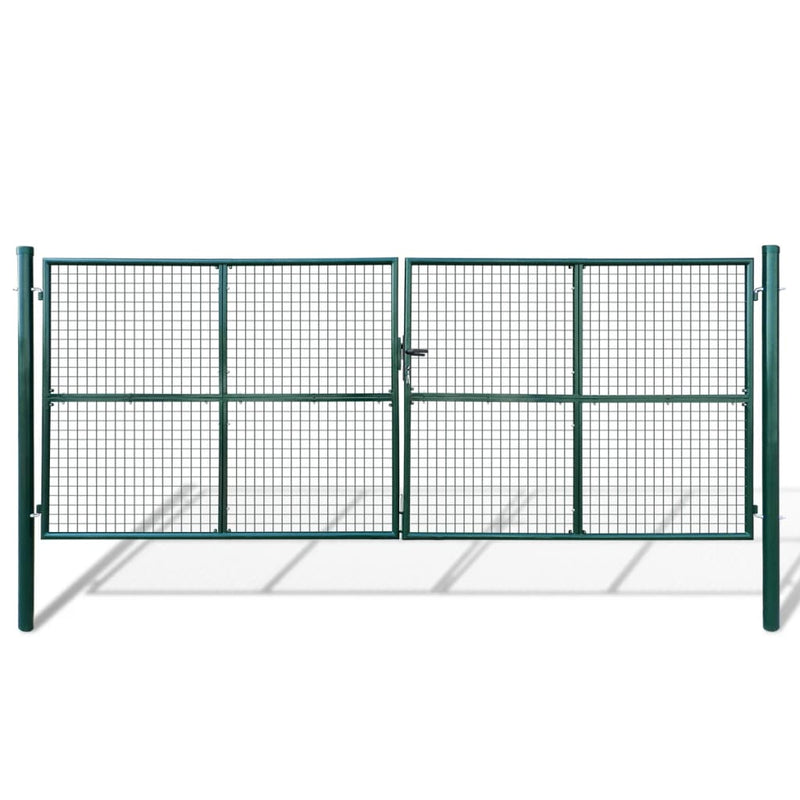 Load image into Gallery viewer, VidaXL Poort 415x200 cm 400x150 cm mesh
