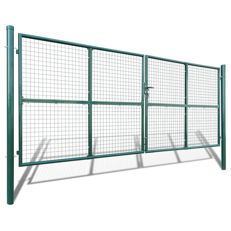 Load image into Gallery viewer, VidaXL Poort 415x200 cm 400x150 cm mesh
