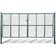 VidaXL Tuinpoort (gevlochten 415 x 225 cm 400 x 175 cm)
