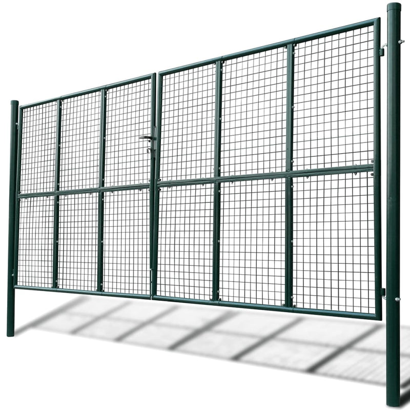 Load image into Gallery viewer, VidaXL Tuinpoort (gevlochten 415 x 225 cm 400 x 175 cm)
