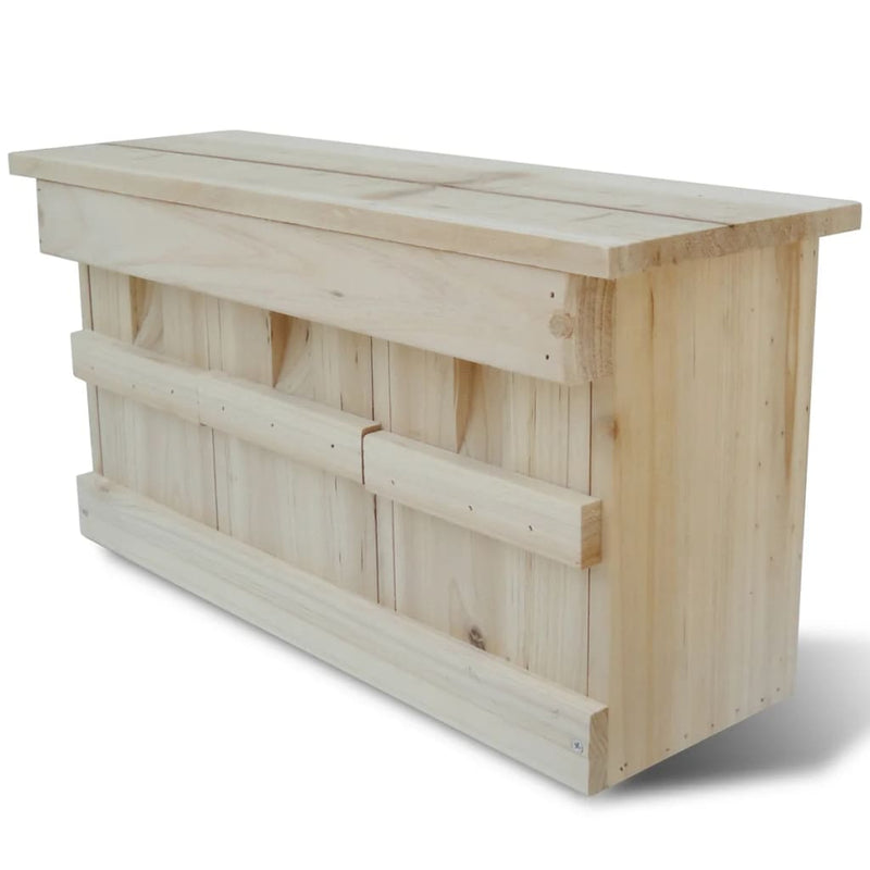 Load image into Gallery viewer, Vidaxl nestkast voor huismus 44 x 15,5 x 21,5 cm
