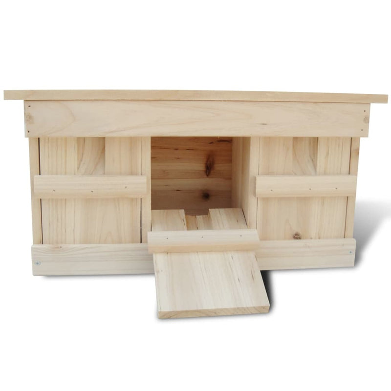 Load image into Gallery viewer, Vidaxl nestkast voor huismus 44 x 15,5 x 21,5 cm
