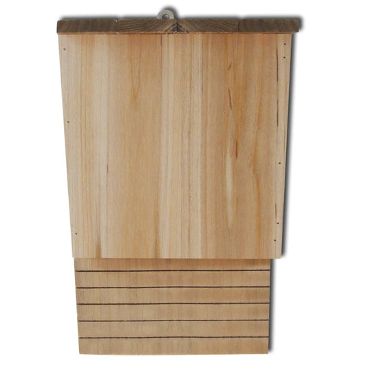 Vidaxl vleermuizenkasten 2 st 22x12x34 cm