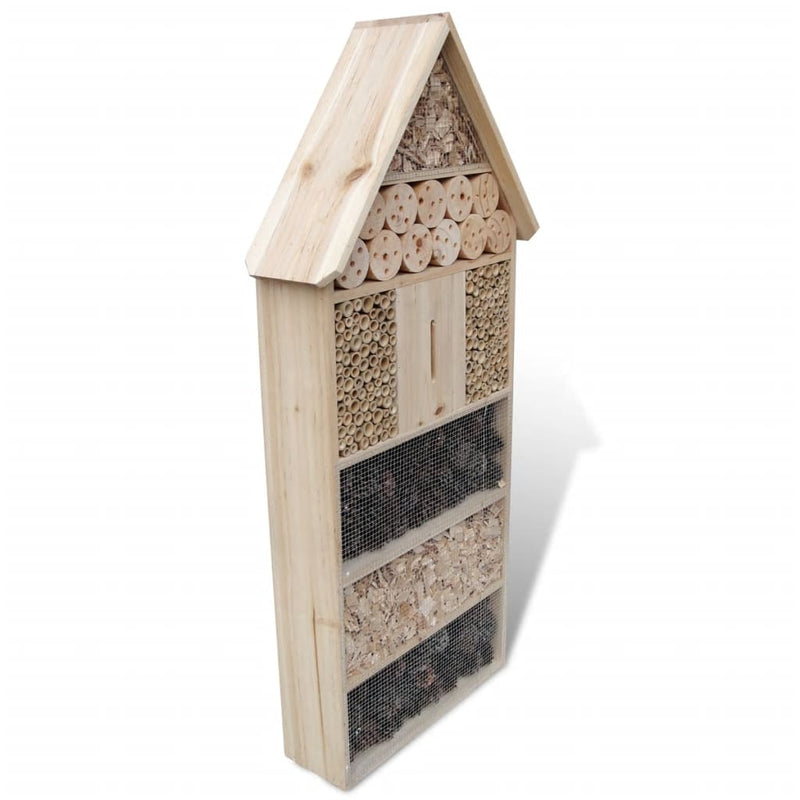 Load image into Gallery viewer, Vidaxl insectenhotel xxl 45,5x15x99 cm
