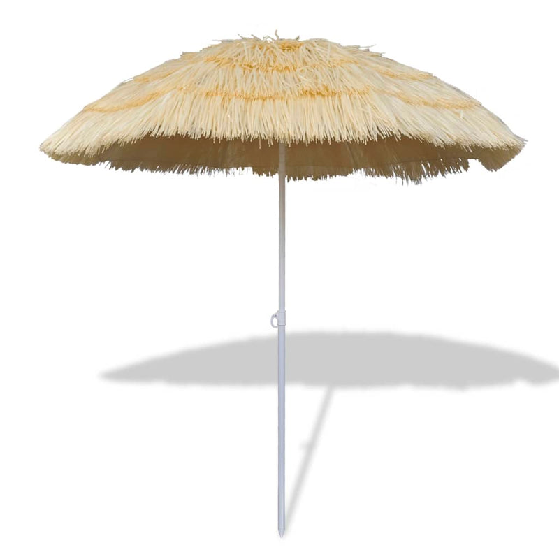Laden Sie das Bild in Galerie -Viewer, Vidaxl strandparasol kantelbaar hawaii-stijl
