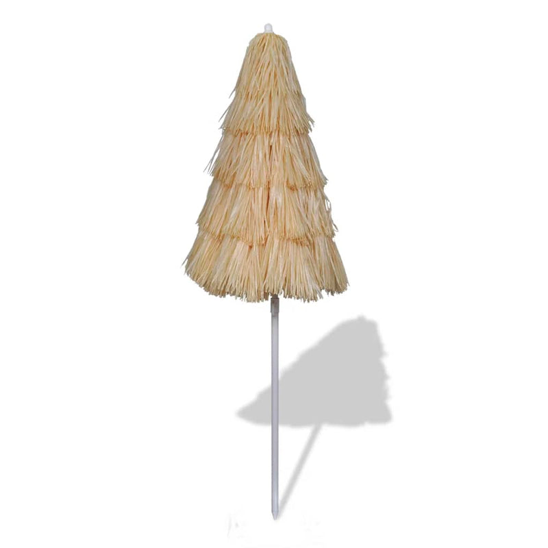 Laden Sie das Bild in Galerie -Viewer, Vidaxl strandparasol kantelbaar hawaii-stijl
