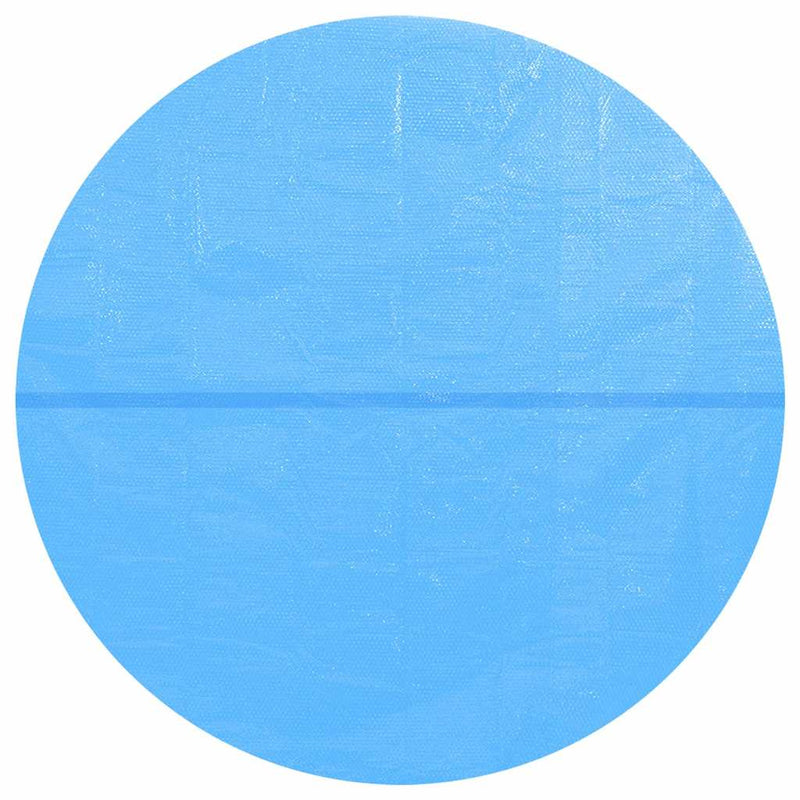 Load image into Gallery viewer, Vidaxl zwembadzeil rond 549 cm pe blauw
