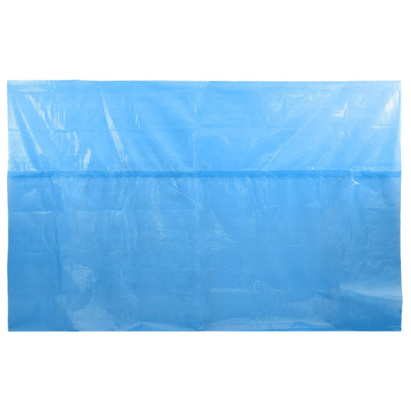 Afbeelding laden in galerijviewer, Vidaxl zwembadzeil rechthoekig 450 x 220 cm pe blauw
