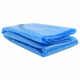 Vidaxl zwembadzeil rechthoekig 549 x 274 cm pe blauw