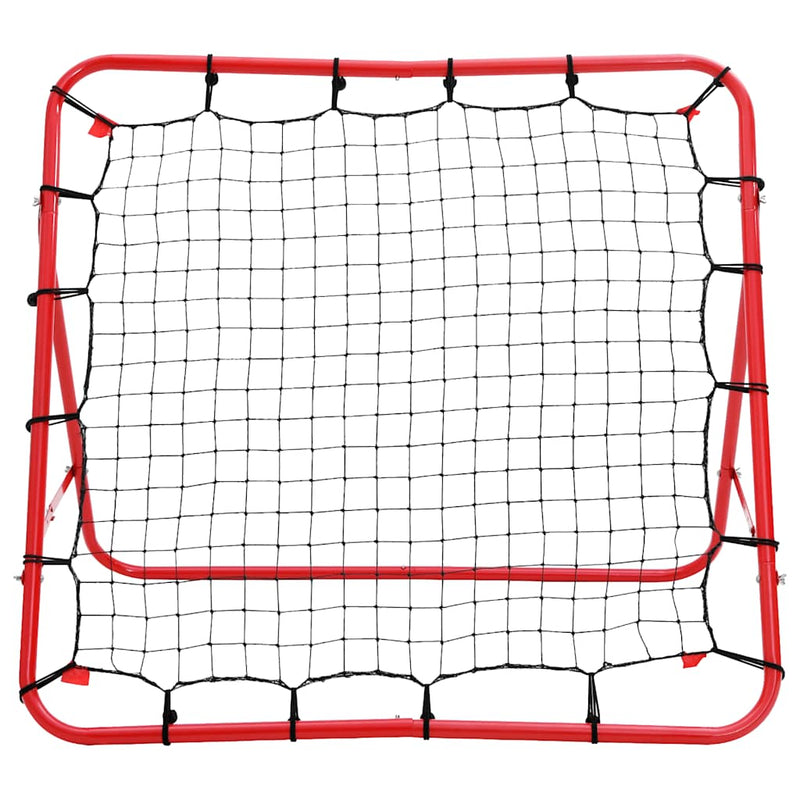 Load image into Gallery viewer, Vidaxl voetbal kickback rebounder verstelbaar 100x100 cm
