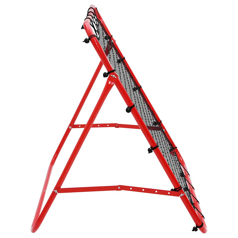 Load image into Gallery viewer, Vidaxl voetbal kickback rebounder verstelbaar 100x100 cm

