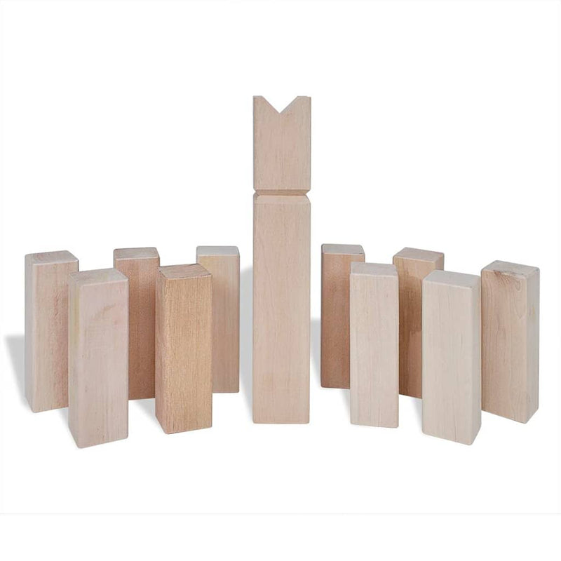 Load image into Gallery viewer, Vidaxl houten kubb spel set
