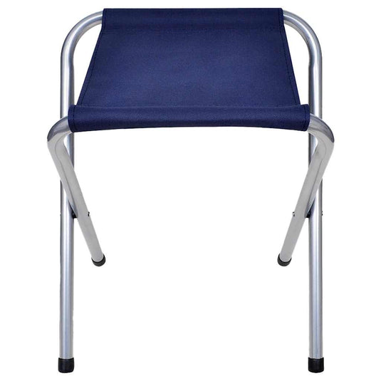 Vidaxl campingtafel in hoogte verstelbaar met 6 krukken 180x60 cm