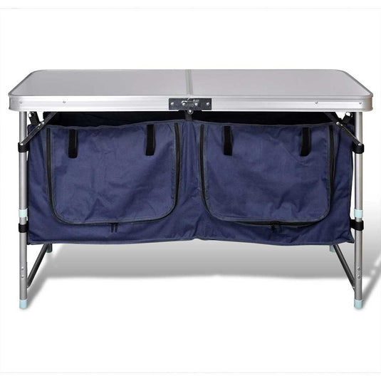 Vidaxl campingkastje met aluminium frame