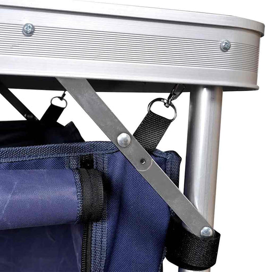 Vidaxl campingkastje met aluminium frame