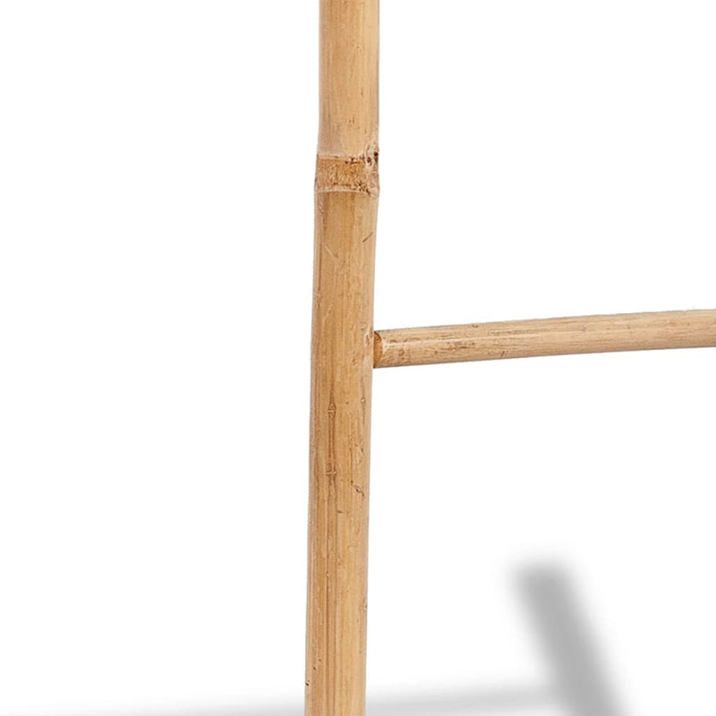 Load image into Gallery viewer, Vidaxl handdoekenladder met 6 sporten bamboe
