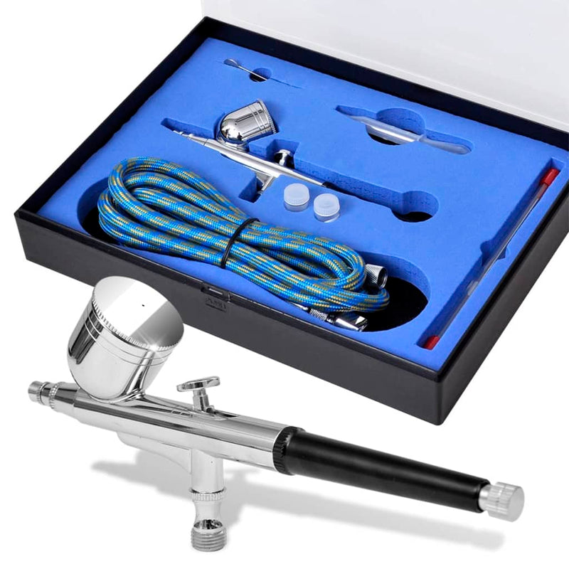 Load image into Gallery viewer, Vidaxl airbrush set 0,2 0,3 0,5 mm mondstukken
