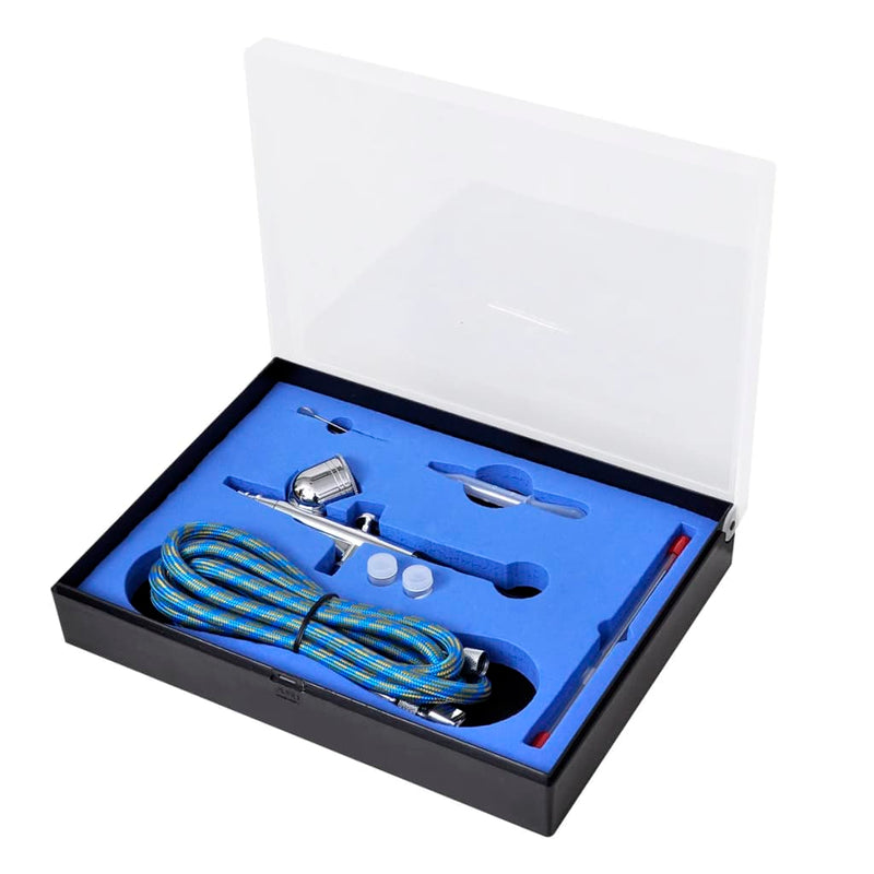 Load image into Gallery viewer, Vidaxl airbrush set 0,2 0,3 0,5 mm mondstukken
