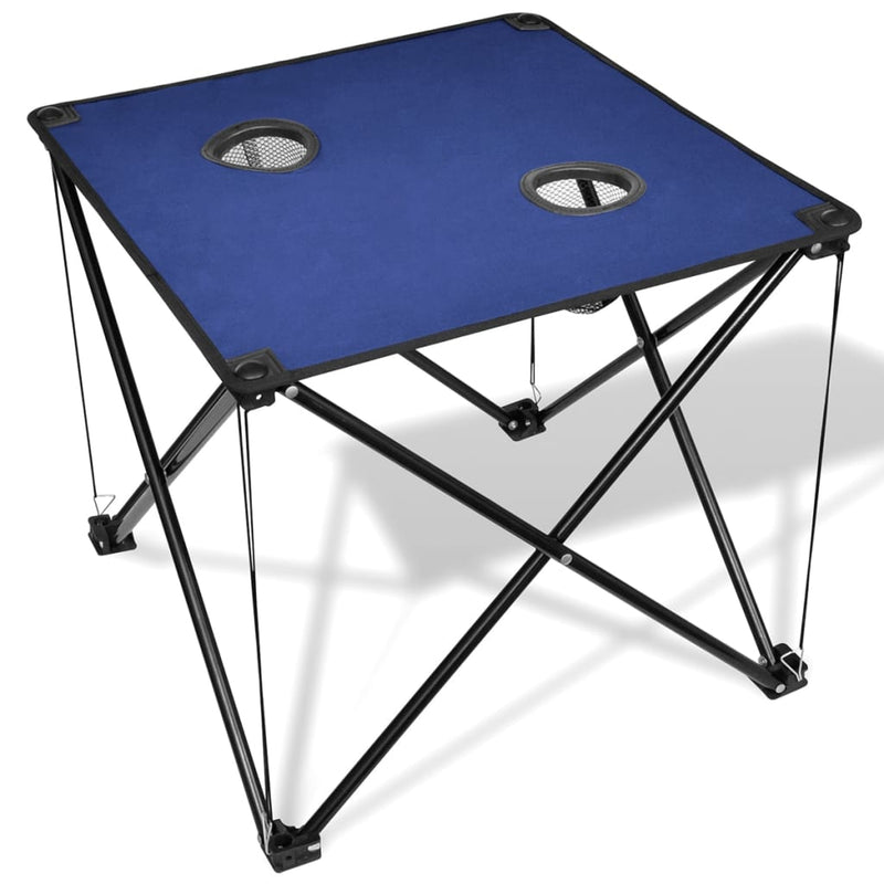 Load image into Gallery viewer, VidaXL Campingtafel inklapbaar (blauw)
