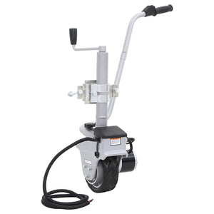 Vidaxl elektrotrekker gemotoriseerd 12 v 350 w aluminium