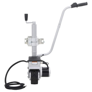 Vidaxl elektrotrekker gemotoriseerd 12 v 350 w aluminium