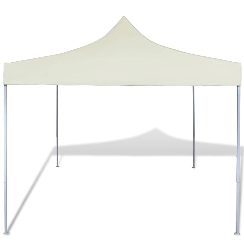 ギャラリービューアに画像をロードする, Vidaxl partytent inklapbaar 3x3 m crème
