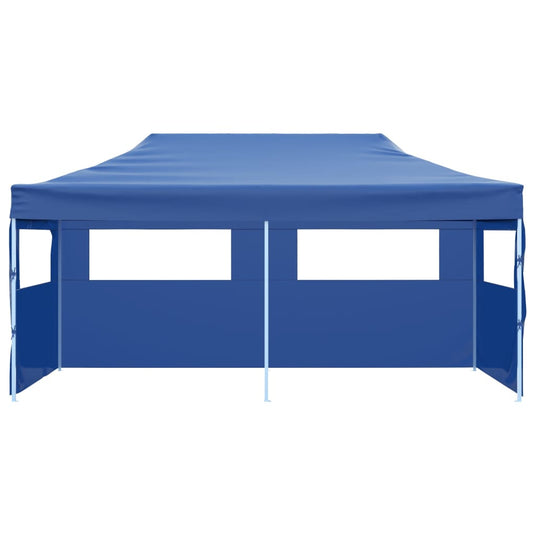 VidaXL Partytent pop-up inklapbaar 3x6 m blauw