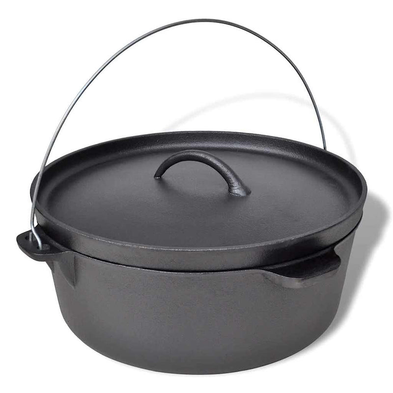 Load image into Gallery viewer, Vidaxl braadpan 11,3 l inclusief accessoires
