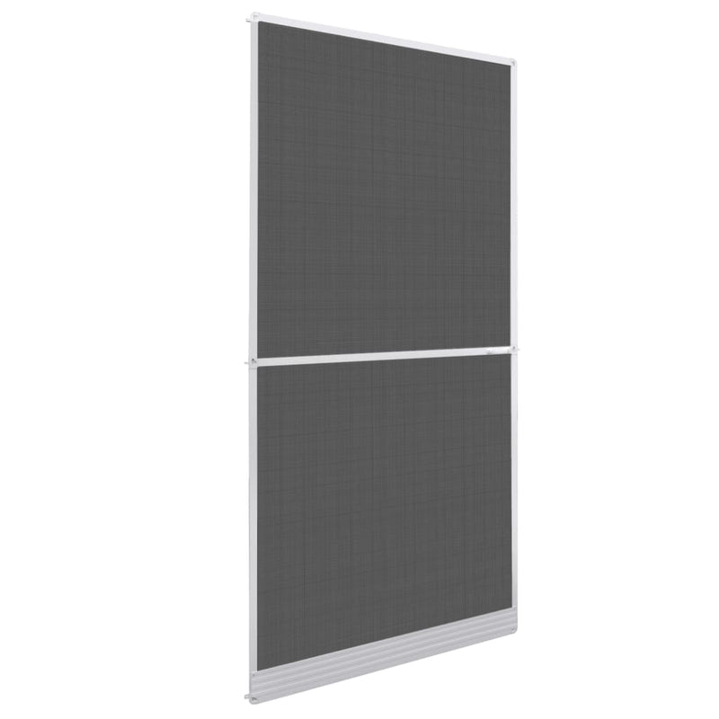 Load image into Gallery viewer, VidaXL Hordeur met scharnieren 100x215 cm wit
