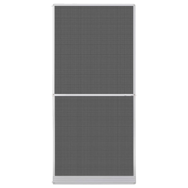 Load image into Gallery viewer, VidaXL Hordeur met scharnieren 100x215 cm wit
