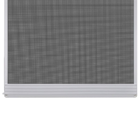 VidaXL Hordeur met scharnieren 100x215 cm wit