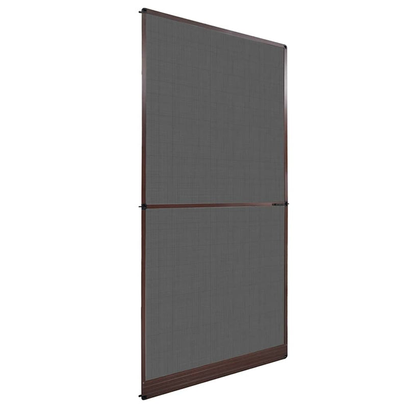 Load image into Gallery viewer, Vidaxl hordeur met scharnieren bruin 120 x 240 cm
