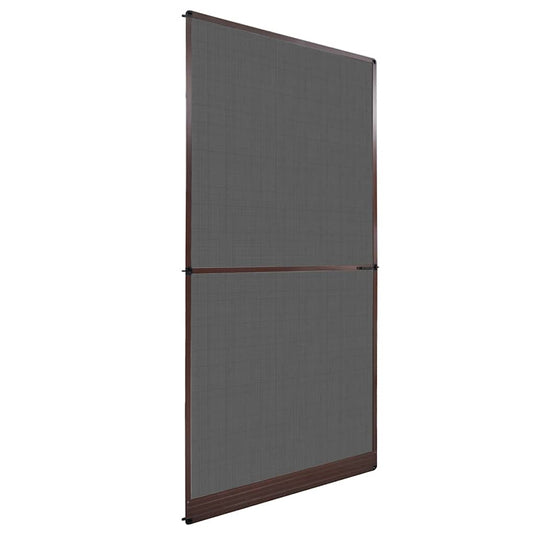 Vidaxl hordeur met scharnieren bruin 120 x 240 cm