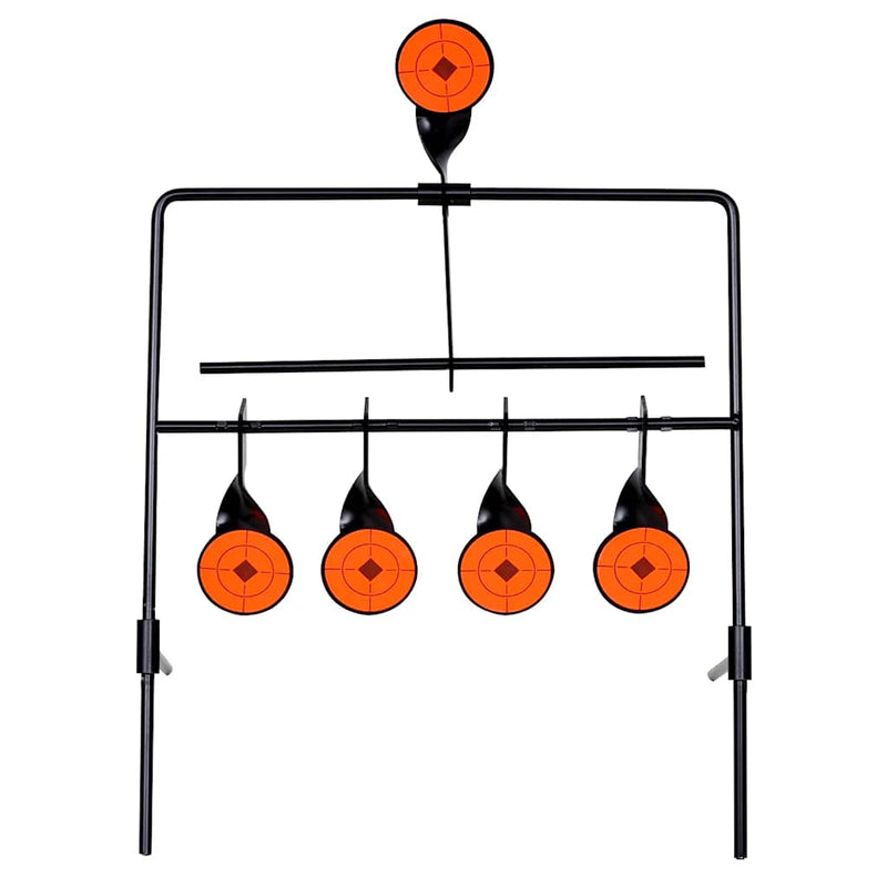 Load image into Gallery viewer, Vidaxl schietschijf spinner met 4+1 targets
