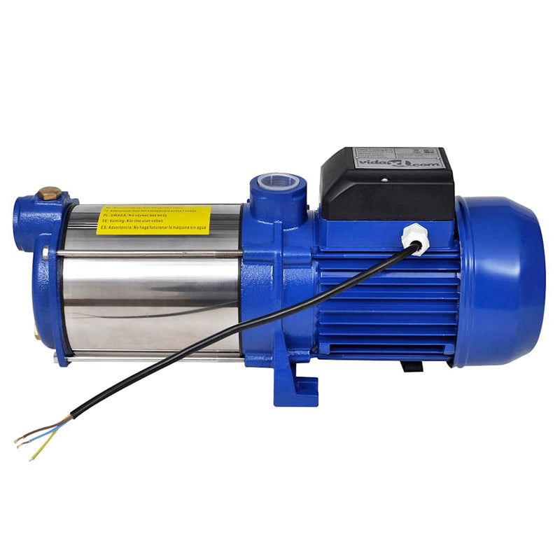 Load image into Gallery viewer, Vidaxl jet waterpomp 1300 w 5100 l u (blauw)
