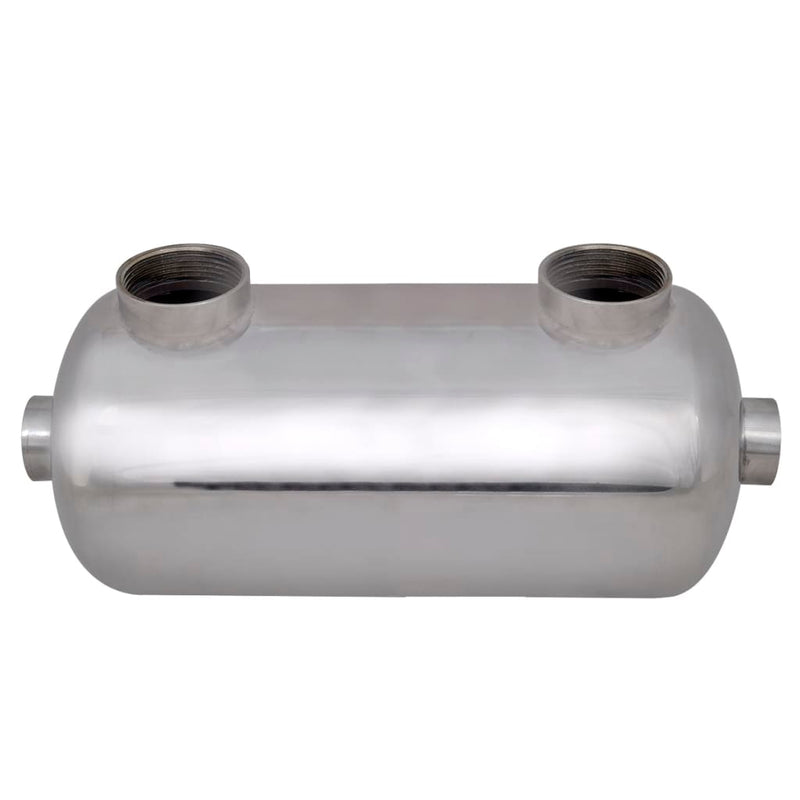 Load image into Gallery viewer, Vidaxl zwembad warmtewisselaar 355 x 134 mm 40 kw
