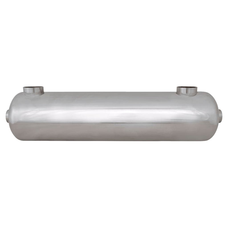 Load image into Gallery viewer, VidaXL Zwembad warmtewisselaar 613 x 134 mm 75 kW
