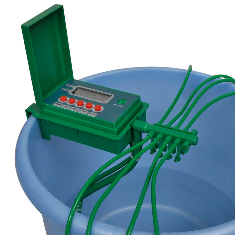 Load image into Gallery viewer, Vidaxl irrigatiesysteem automatisch met timer voor watersproeier

