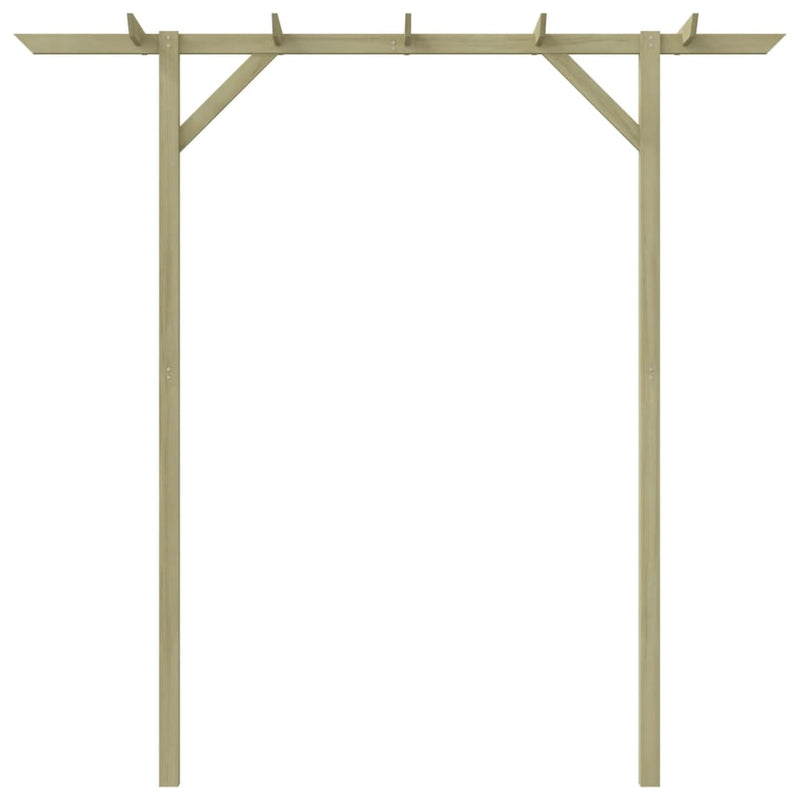 Load image into Gallery viewer, VidaXL Pergola 205x40x203 cm hout
