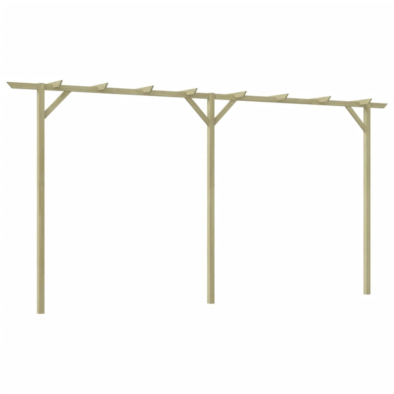 Load image into Gallery viewer, VidaXL Pergola 410x40x203 cm hout
