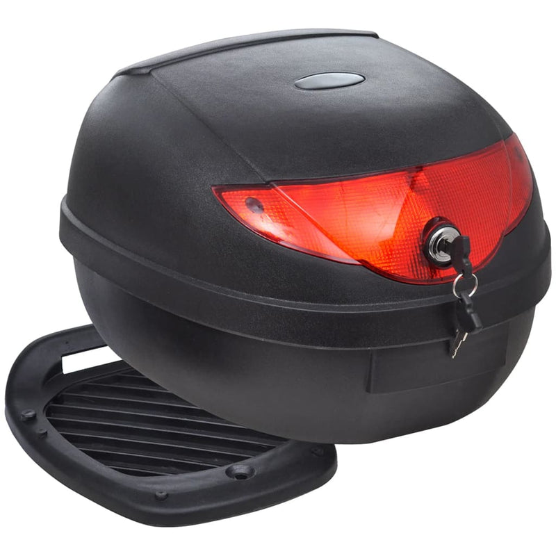 Load image into Gallery viewer, Vidaxl topkoffer voor motor 36 l voor 1 helm
