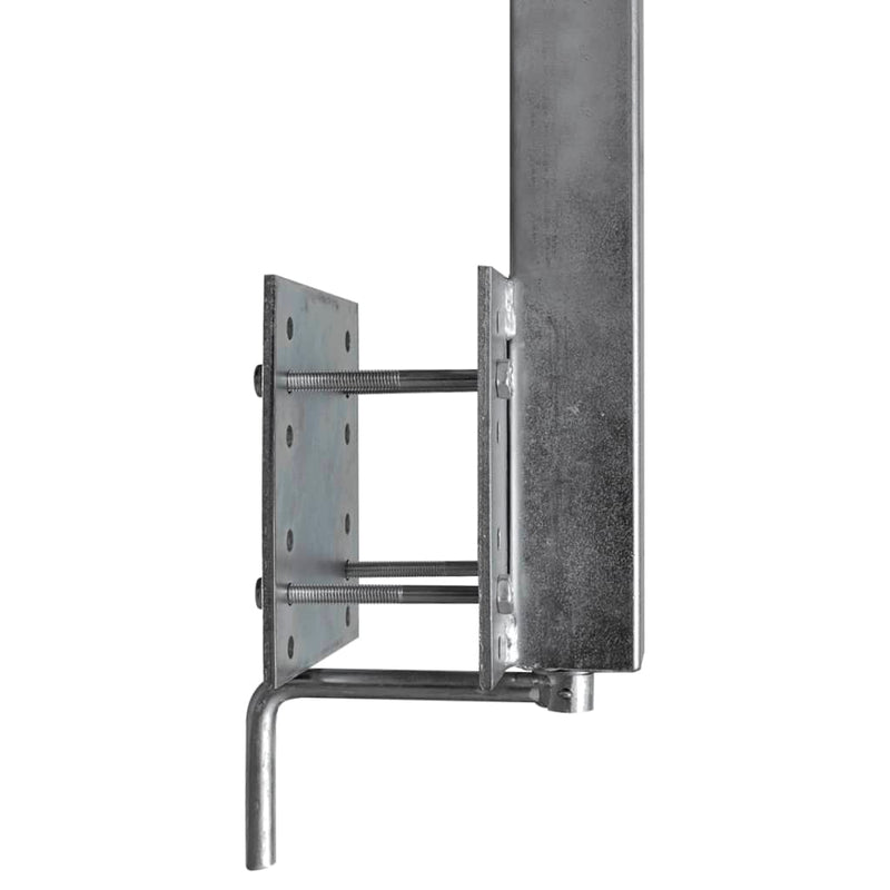 Load image into Gallery viewer, Vidaxl 2-delige rollerboegsteunenset voor boottrailer 59-84 cm
