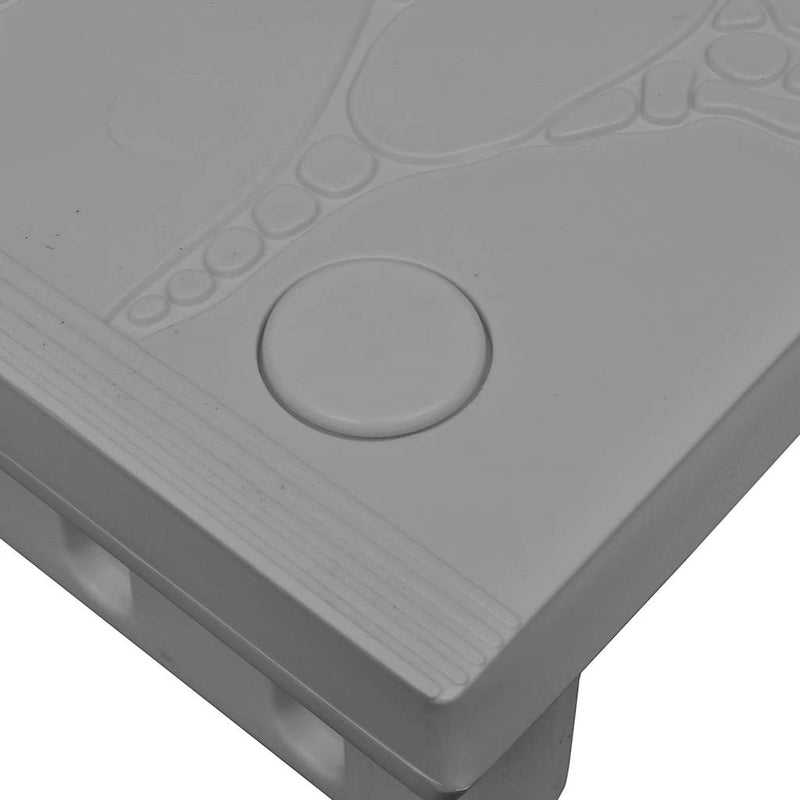 Chargez l'image dans la visionneuse de la galerie, Vidaxl spatrap grijs
