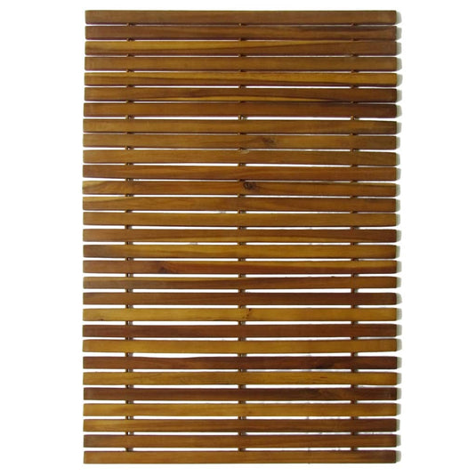 Vidaxl badmat acaciahout 80 x 50 cm 2 stuks